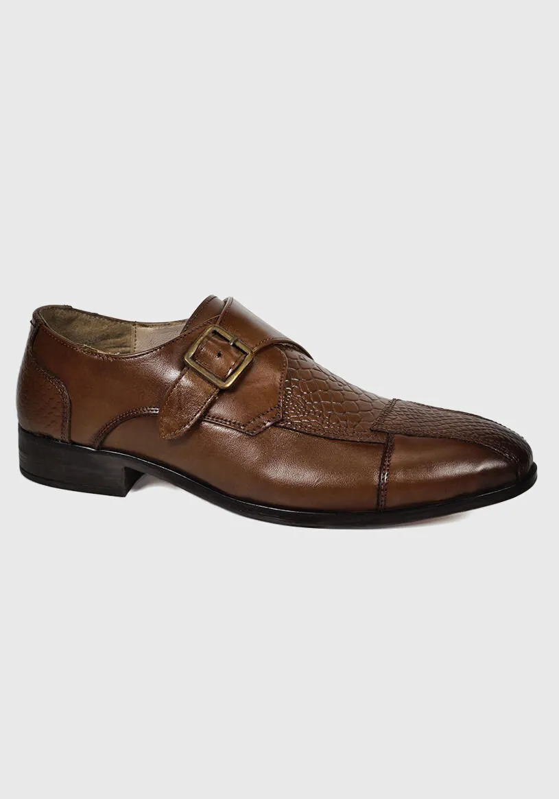 Zapato Cuero Verona Café