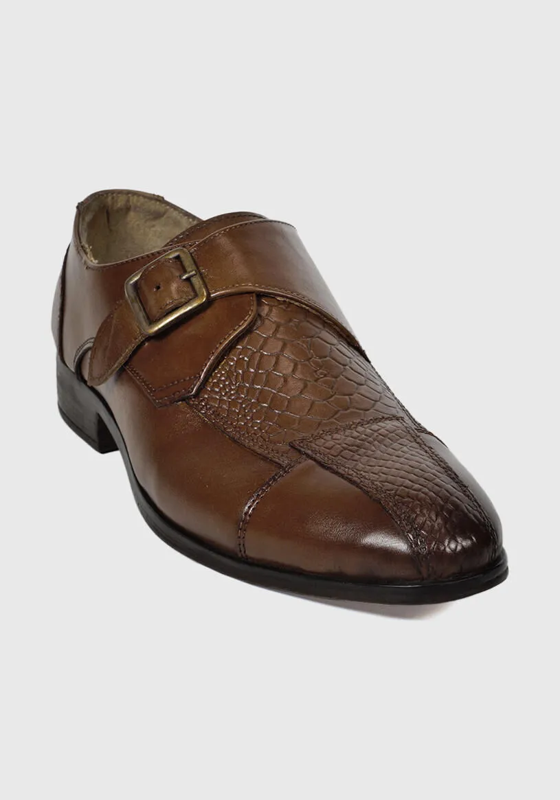 Zapato Cuero Verona Café