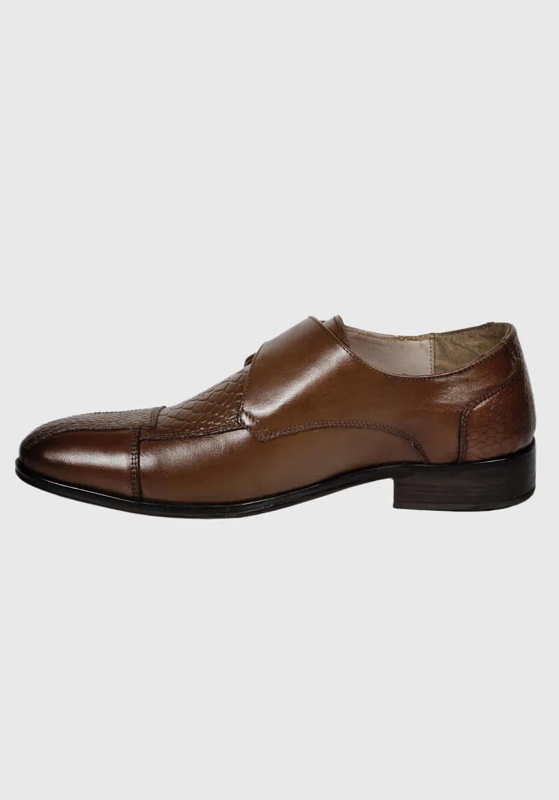 Zapato Cuero Verona Café