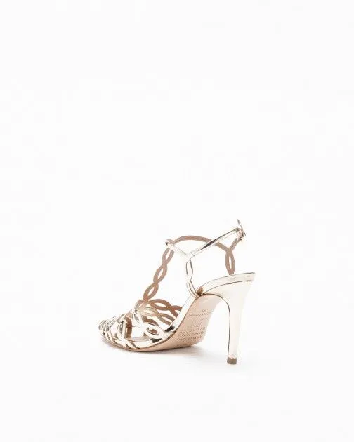 Zapato destalonado PROF 780042 Dorado