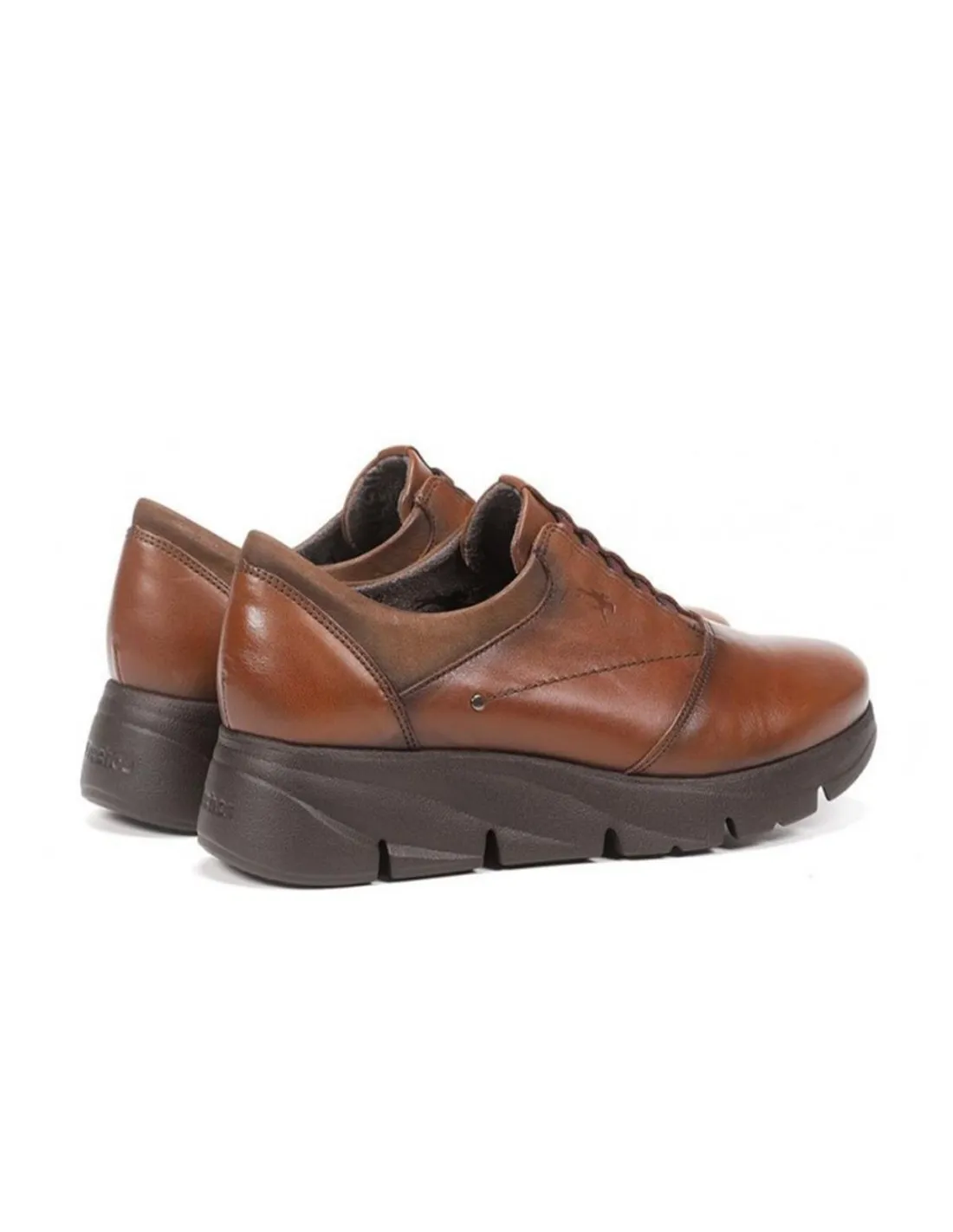 ZAPATO ELASTICO MUJER FLUCHOS F1357 CUERO