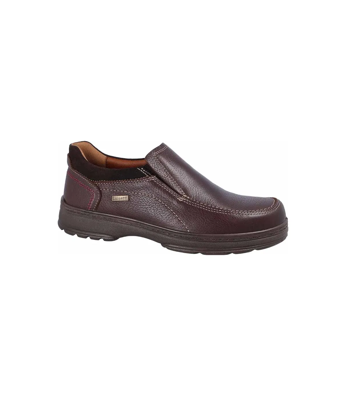 Zapato en piel engrasada para hombre