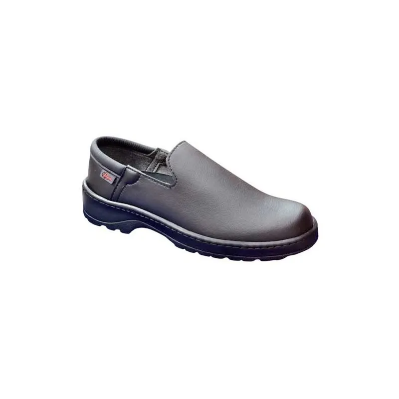 Zapato hostelería antideslizante negro
