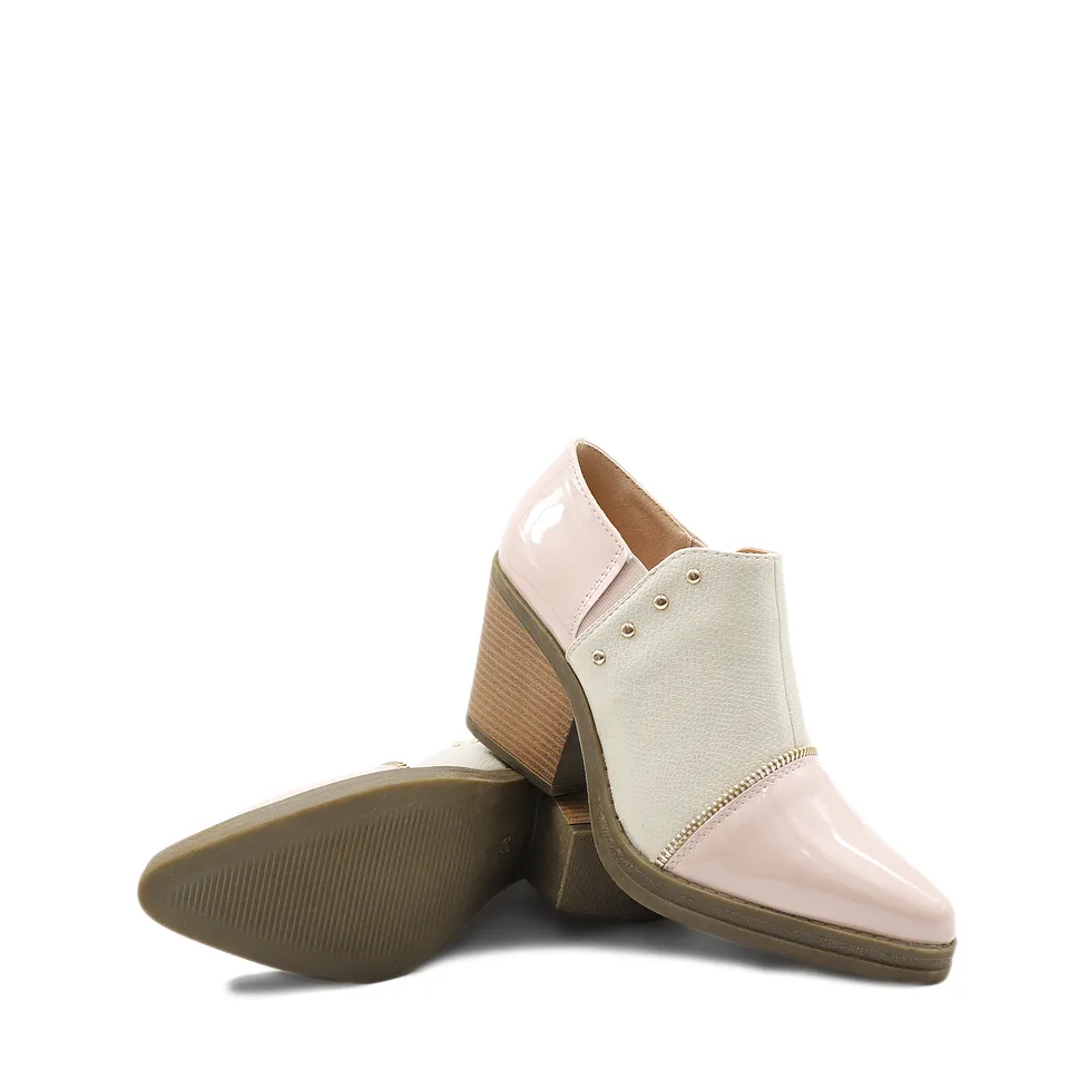 Zapato Moda Campero 04 Rosa