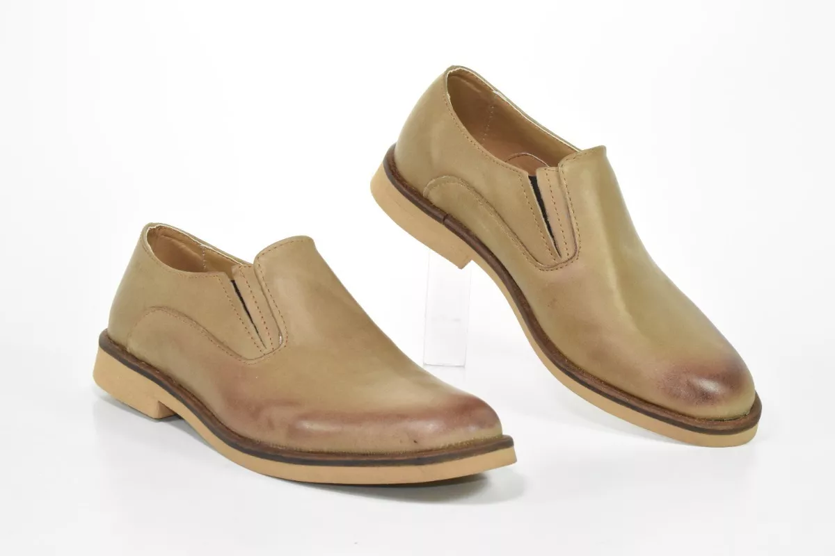 Zapato Vestir Niños Cuero Vacuno Confort Arian's 1954