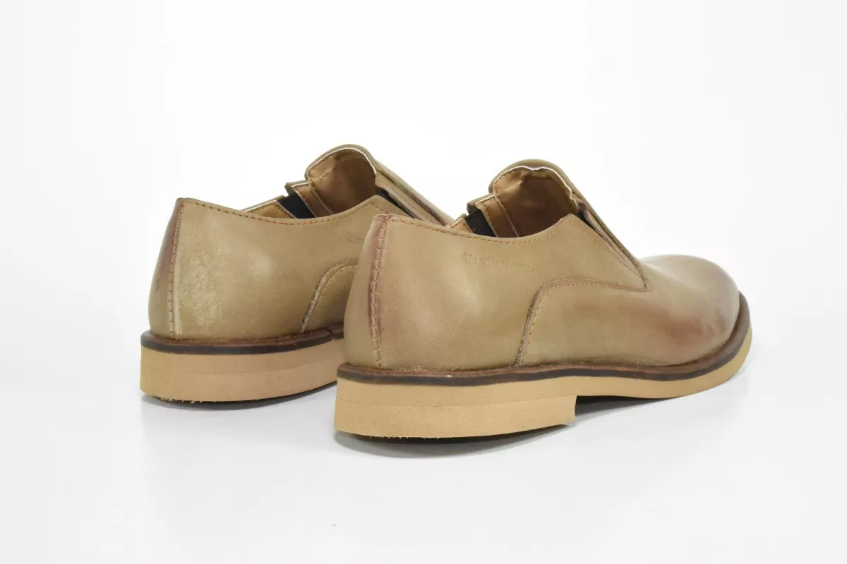 Zapato Vestir Niños Cuero Vacuno Confort Arian's 1954