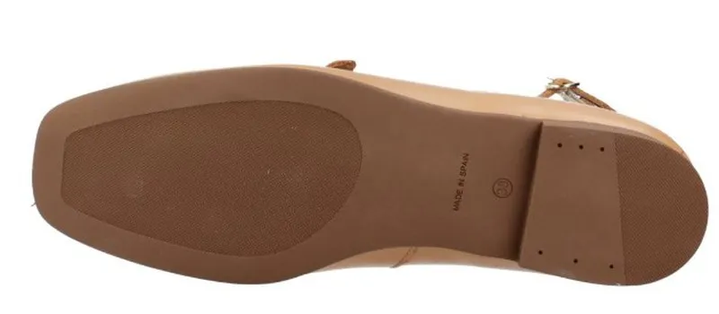 Zapatos Alpe 5091 piel fucsia