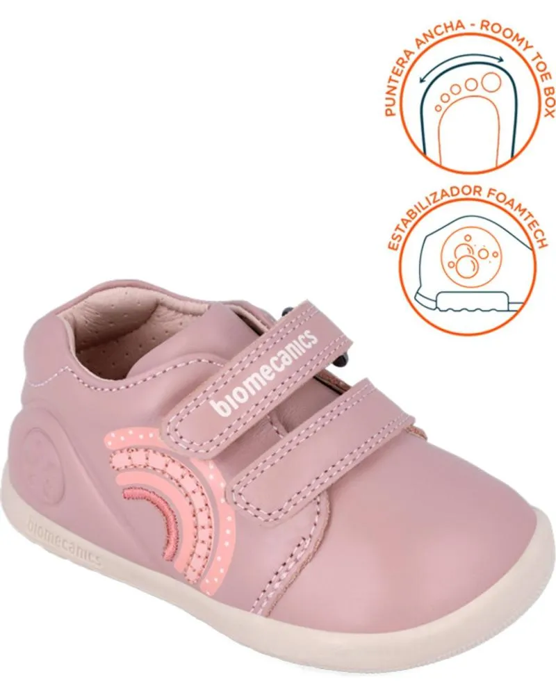 Zapatos BIOMECANICS  de Niña y Niño DEPORTIVAS DE NINA 241162 ARCOIRIS  KISS