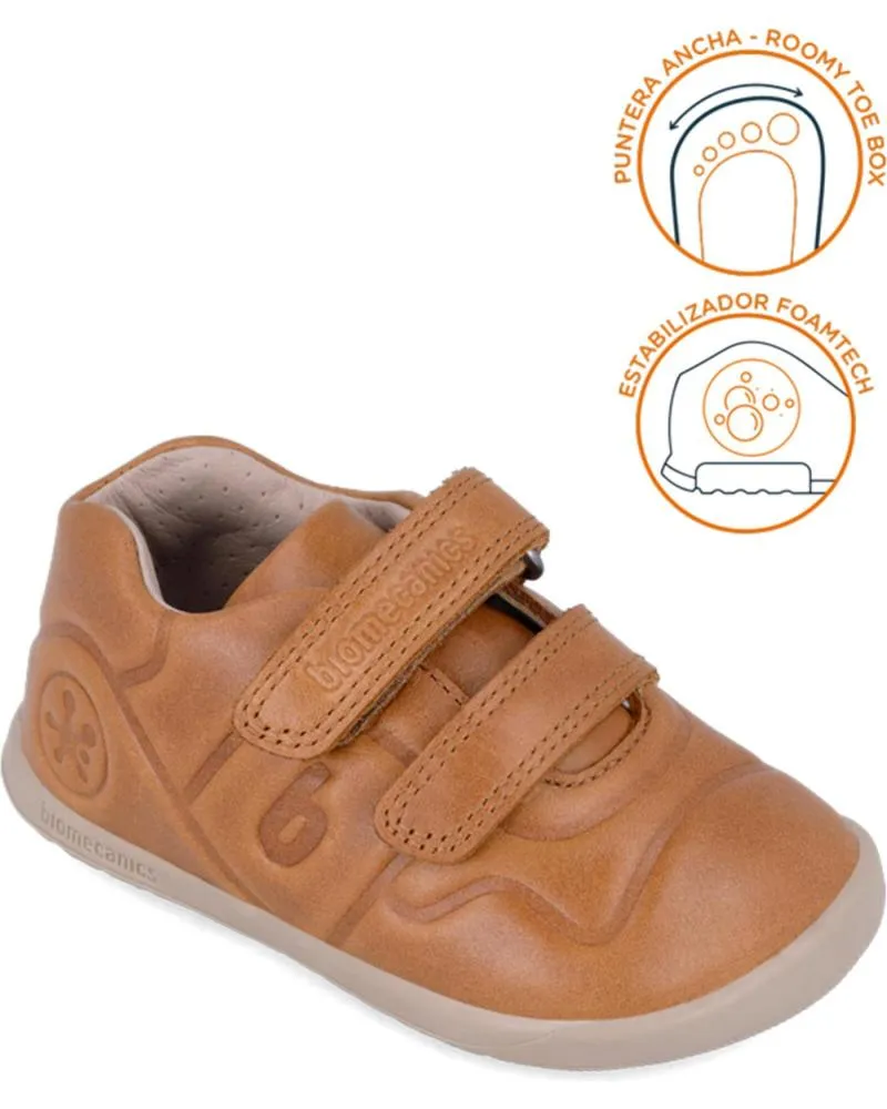 Zapatos BIOMECANICS  de Niño DEPORTIVAS PARA NINO DE 241160 RESPETUOSAS  ARENA