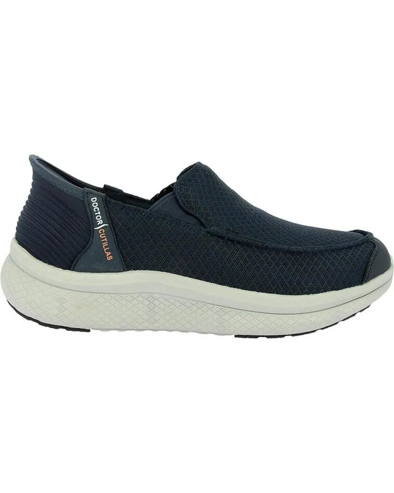 Zapatos D`CUTILLAS  de Hombre MOCASINES DOCTOR CUTILLAS 34230 CONFORT  MARINO