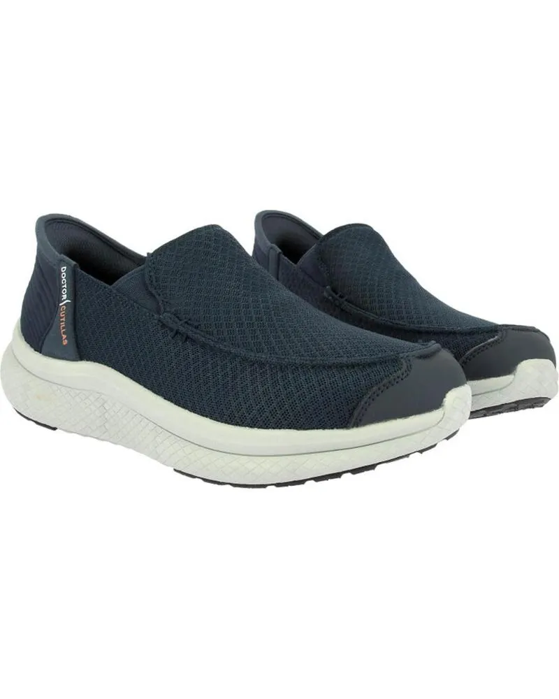 Zapatos D`CUTILLAS  de Hombre MOCASINES DOCTOR CUTILLAS 34230 CONFORT  MARINO