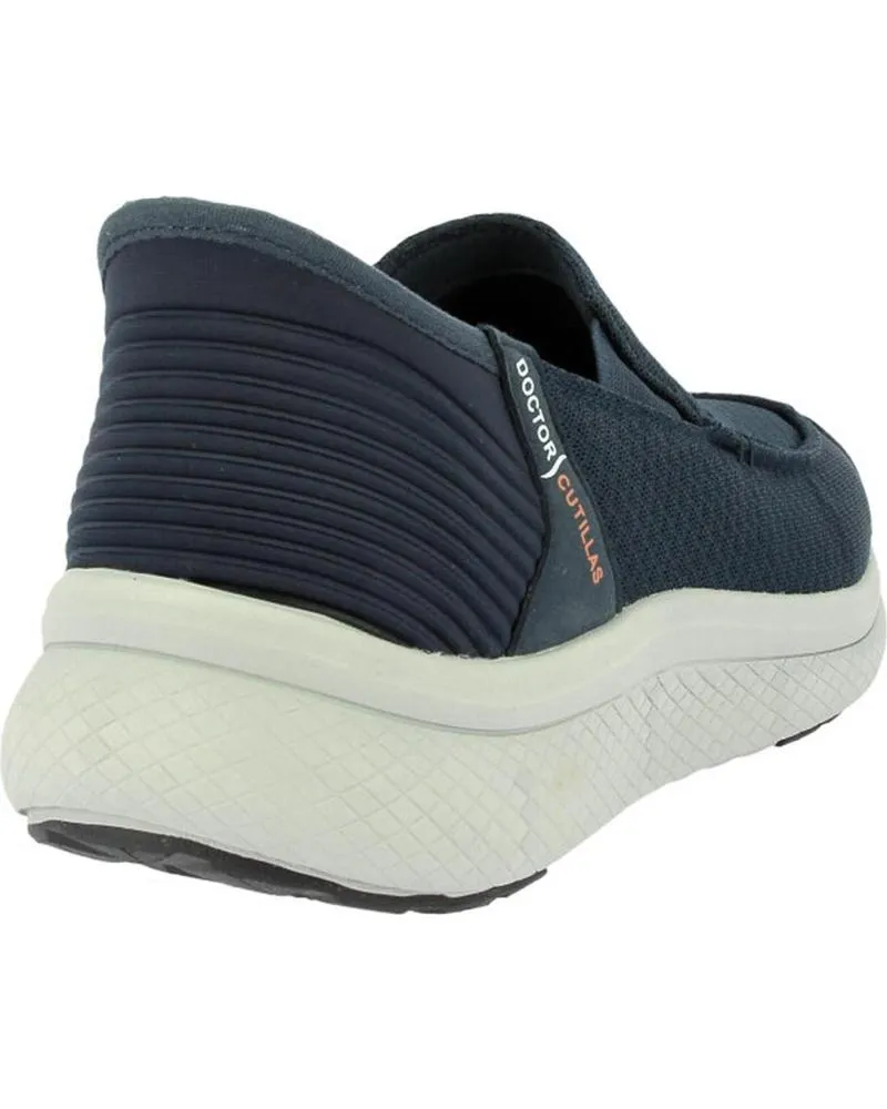 Zapatos D`CUTILLAS  de Hombre MOCASINES DOCTOR CUTILLAS 34230 CONFORT  MARINO