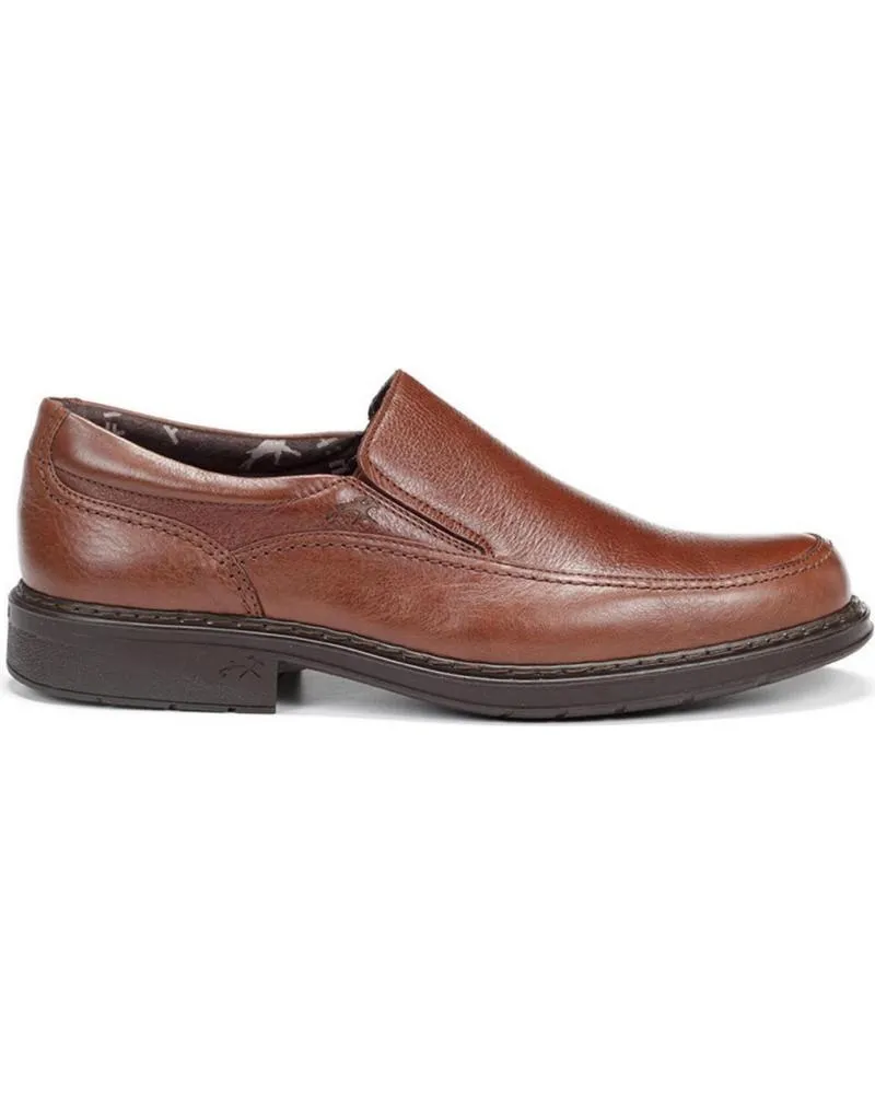 Zapatos de Hombre FLUCHOS ZAPATOS DE VESTIR COLOR CUERO 9578 MARRON