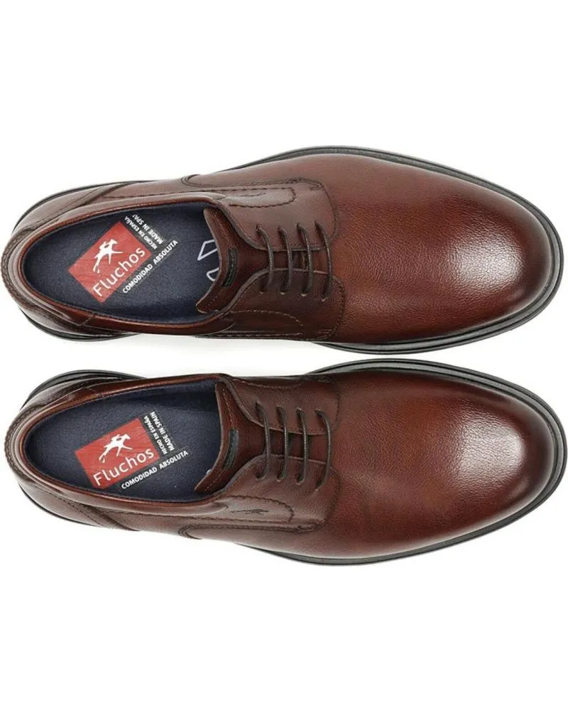 Zapatos de Hombre FLUCHOS ZAPATOS PIEL CUERO CONFORT RIFF PL LIBANO COM 2