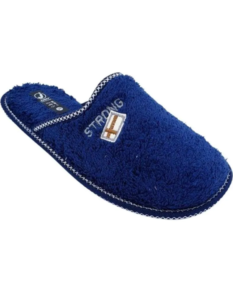 ZAPATOS DE HOMBRE JAVER ALPARGATA CHINELA  32178 MARINO
