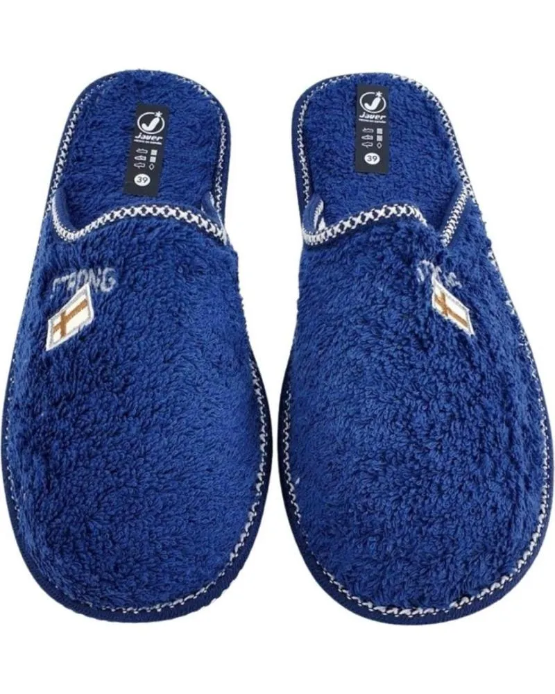 ZAPATOS DE HOMBRE JAVER ALPARGATA CHINELA  32178 MARINO