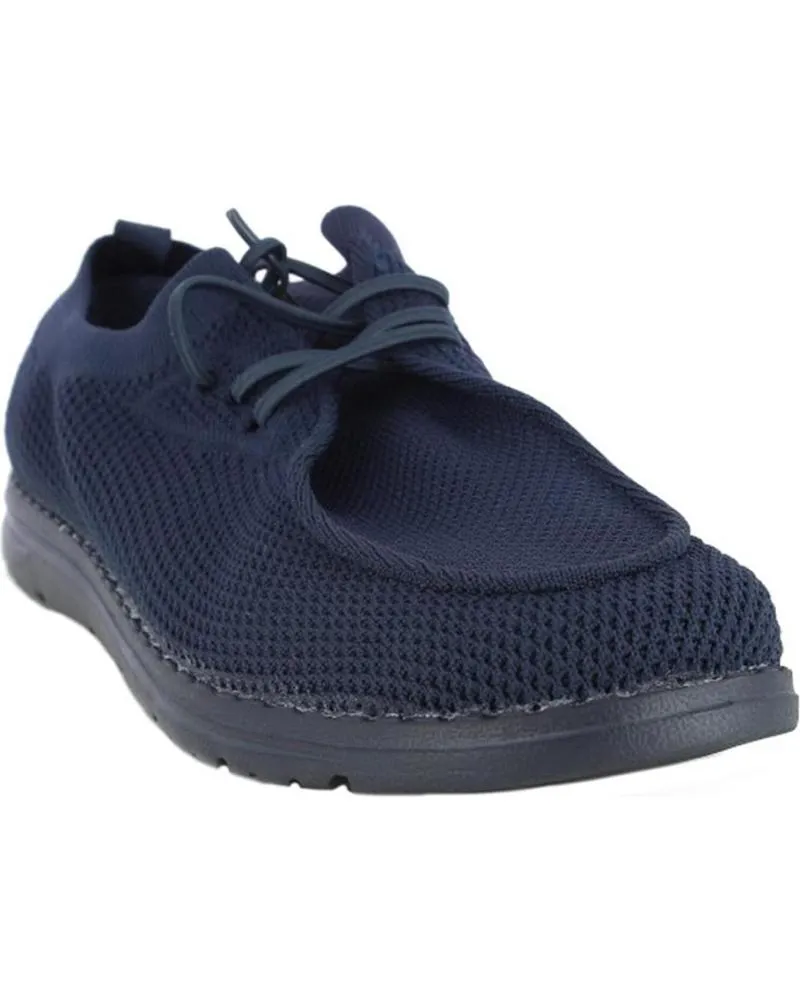 Zapatos de Hombre  MOCASINES WALLABY DOCTOR CUTILLAS 34850 ROMANO MARINO