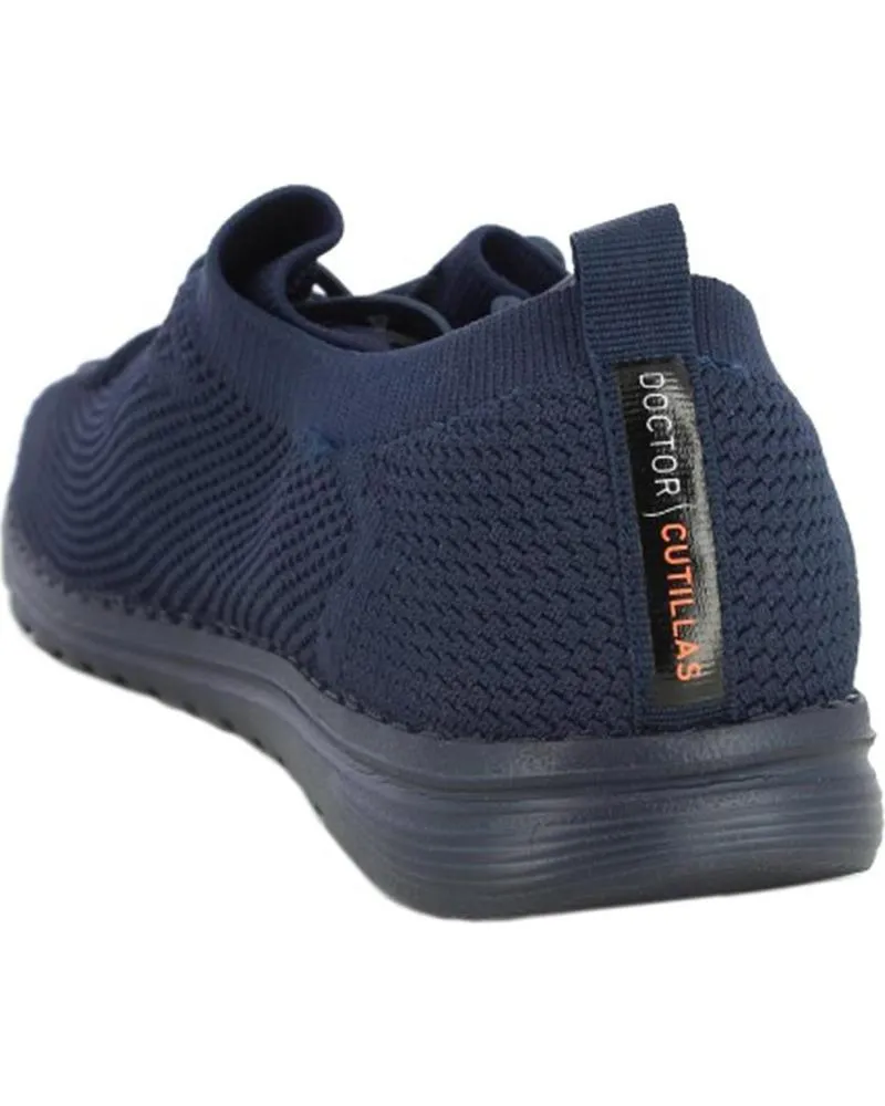 Zapatos de Hombre  MOCASINES WALLABY DOCTOR CUTILLAS 34850 ROMANO MARINO