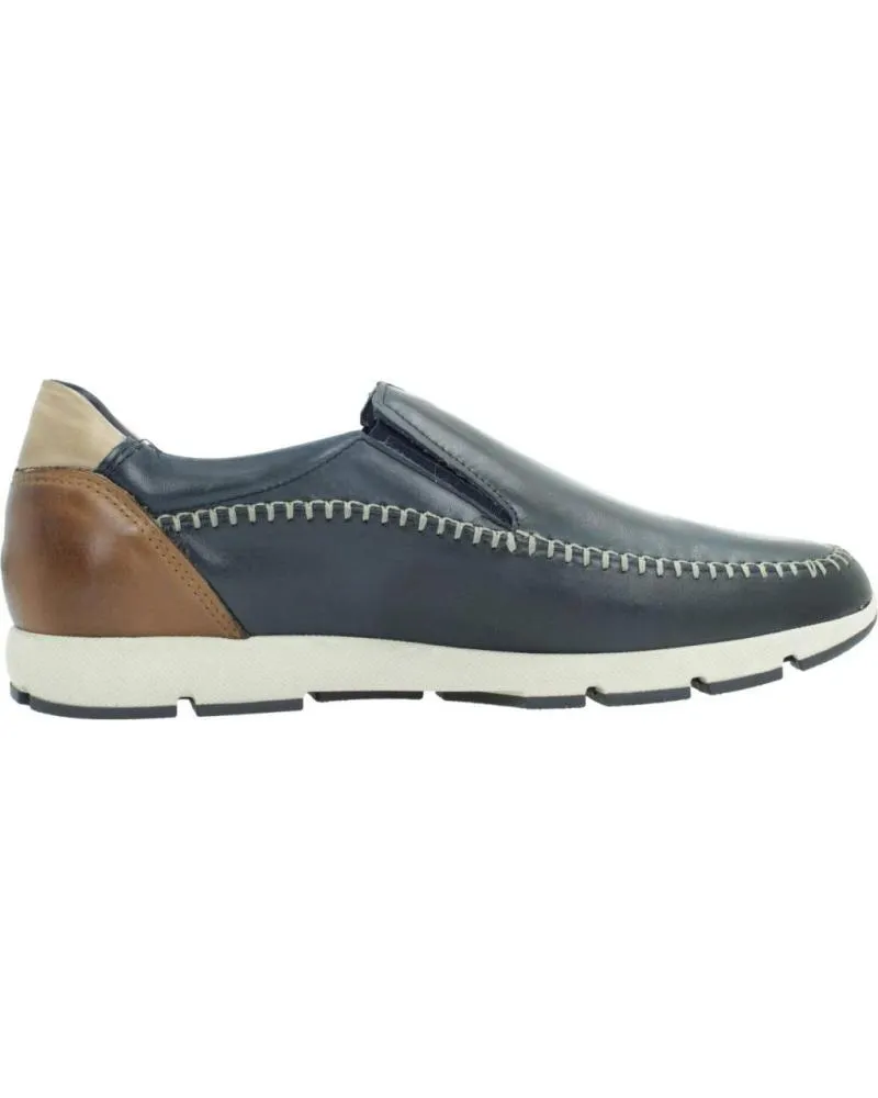 Zapatos de Hombre PITILLOS MOCASIN 4830 MARINO