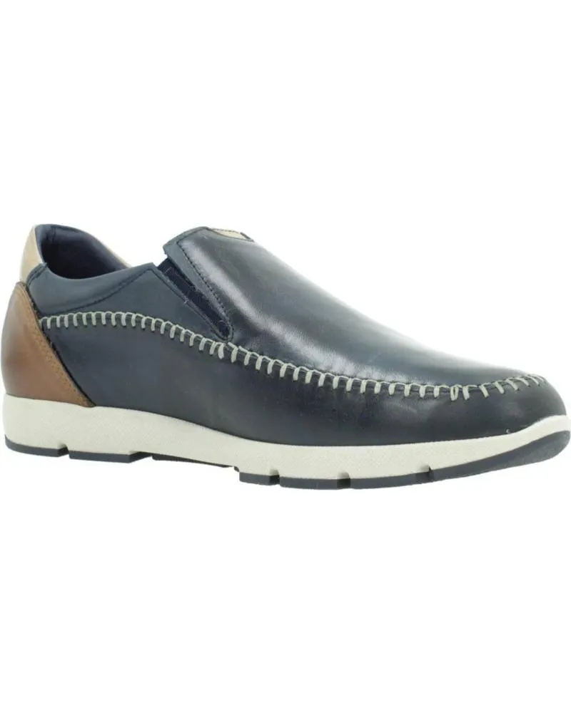 Zapatos de Hombre PITILLOS MOCASIN 4830 MARINO