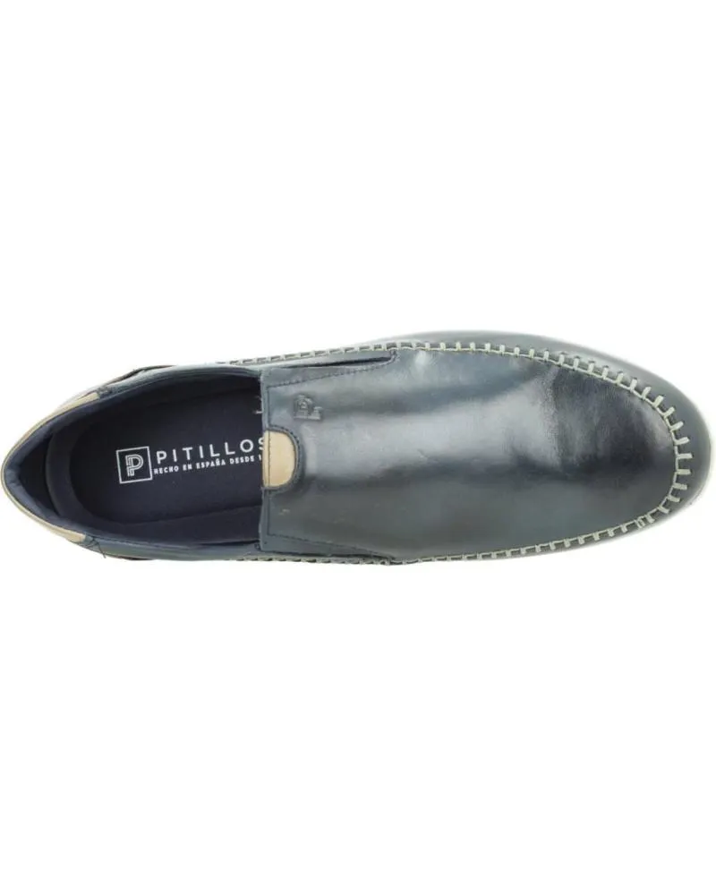 Zapatos de Hombre PITILLOS MOCASIN 4830 MARINO