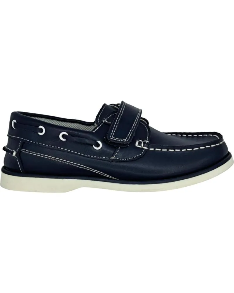 Zapatos de Niño CALZADOMANIA MOCASIN NINO MARINO
