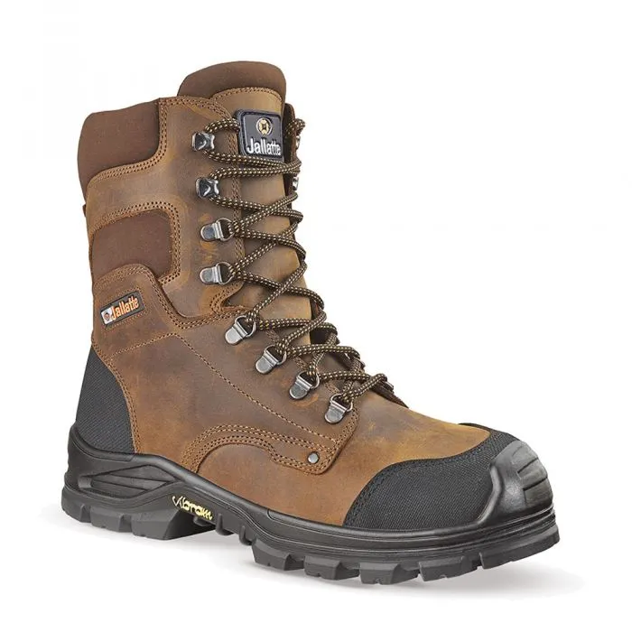 Zapatos de seguridad altos Jallatte Jalhickory SAS S3 CI HI HRO SRC