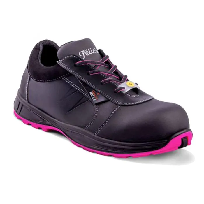 Zapatos de seguridad de mujer Gaston Mille Venus S3 SRA ESD