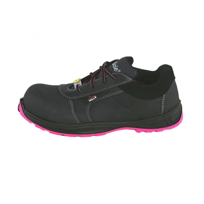 Zapatos de seguridad de mujer Gaston Mille Venus S3 SRA ESD