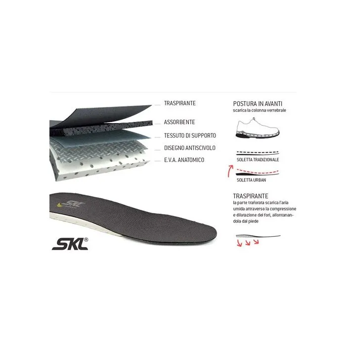 Zapatos de seguridad Neri Urban L10 S3 SRC