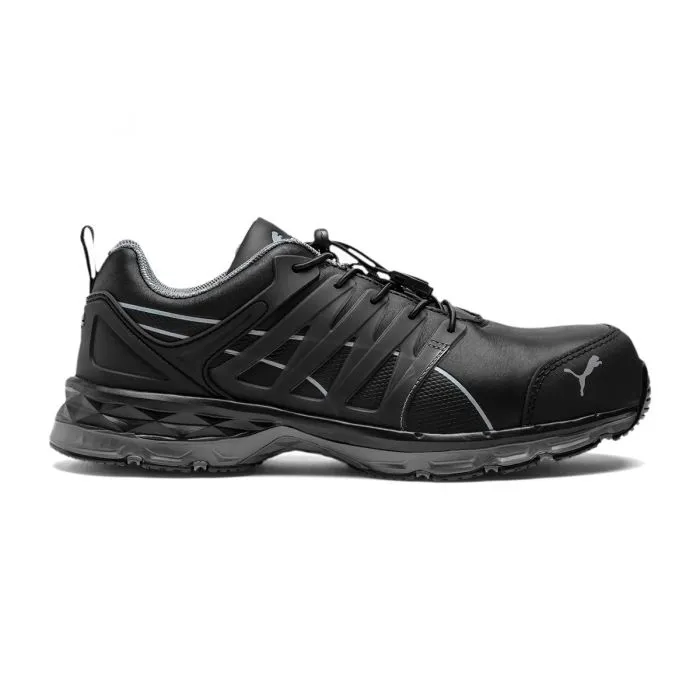 Zapatos de seguridad Puma Velocity 2.0 Black Low S3 SRC HRO ESD