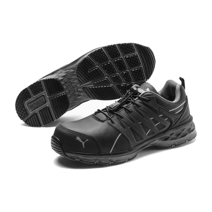 Zapatos de seguridad Puma Velocity 2.0 Black Low S3 SRC HRO ESD