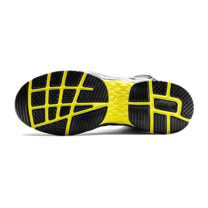 Zapatos de seguridad Puma Velocity 2.0 Yellow Mid S3 SRC HRO ESD