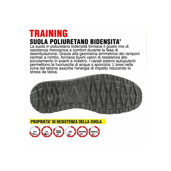 Zapatos de trabajo altos Cofra Pullups S3 SRC 