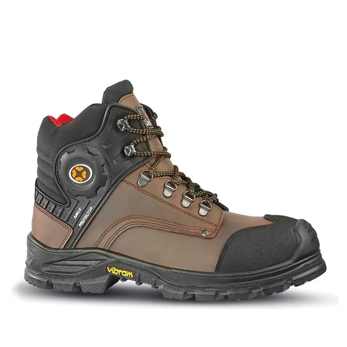 Zapatos de trabajo altos Jallatte Jalorka SAS S3 CI HI AN HRO SRC