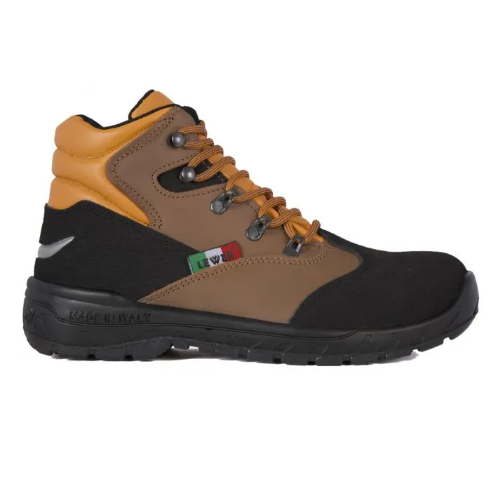 Zapatos de trabajo Lewer High Frequency 505 S3 SRC