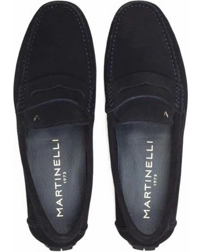 ZAPATOS MARTINELLI  DE HOMBRE MOCASIN 14112496X  MARINO