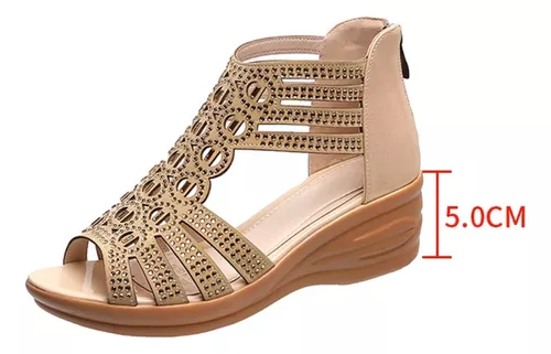  Zapatos Para Dama Sandalia Ortopédica Sandalias Mujer Tacon