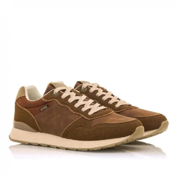 Zapatos sport Mustang 84727 porland classic en distintos tonos de marrón