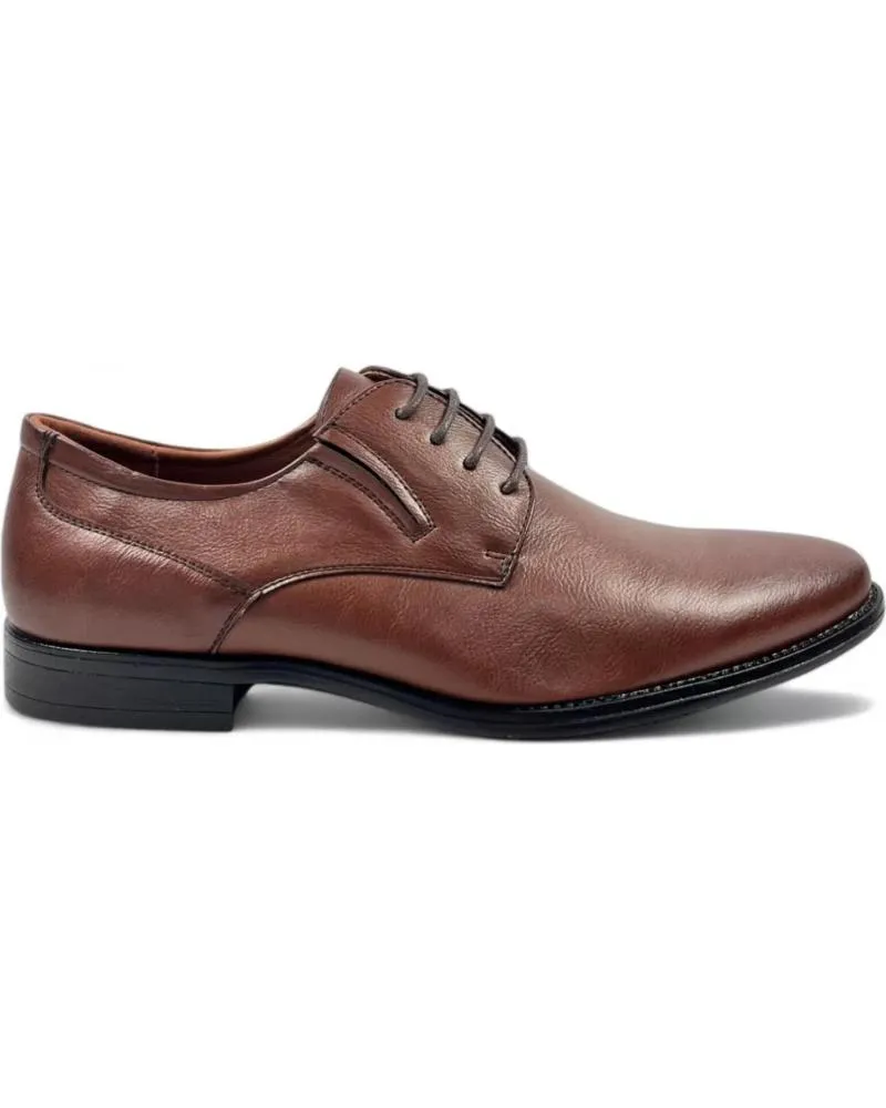 Zapatos TIMBOS  de Hombre ZAPATO VESTIR DE HOMBRE CUERO 130838  MARRóN