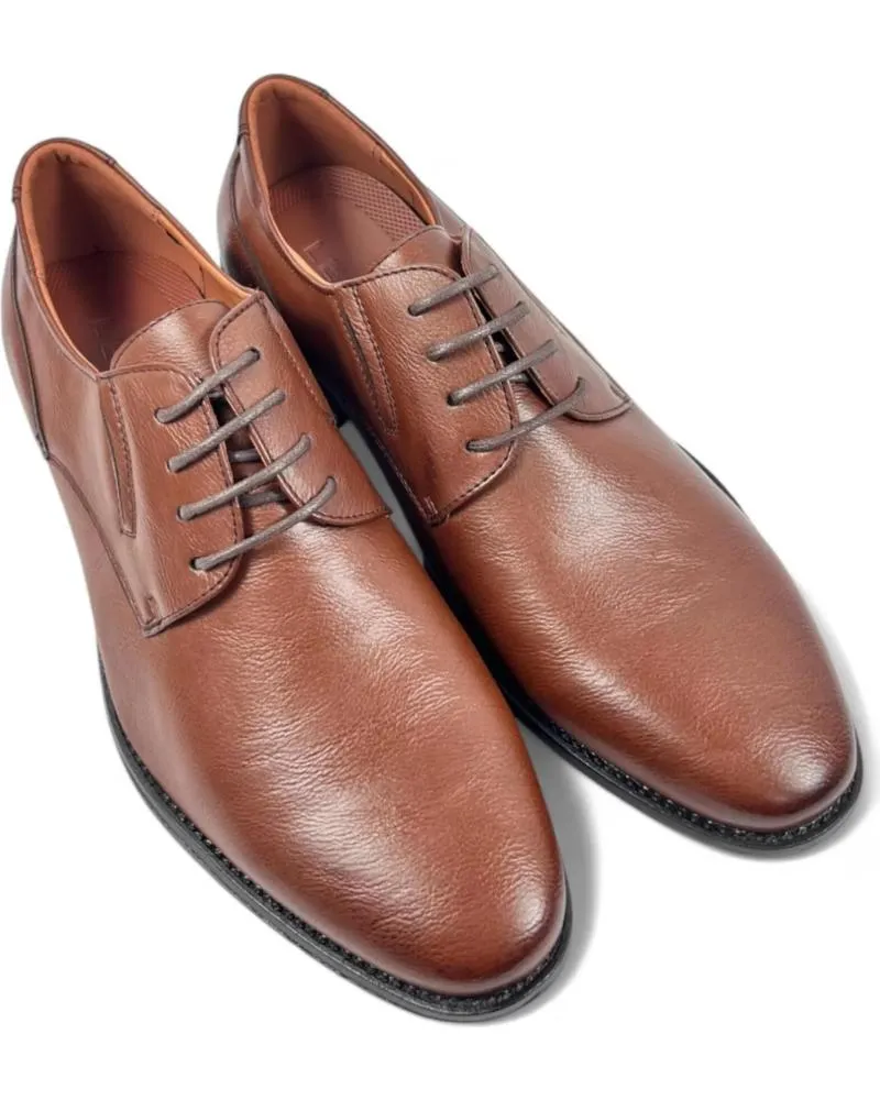 Zapatos TIMBOS  de Hombre ZAPATO VESTIR DE HOMBRE CUERO 130838  MARRóN