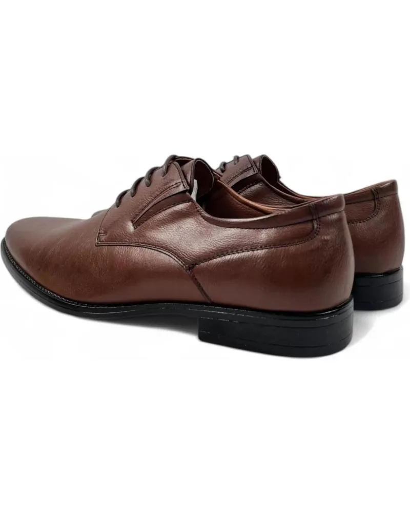Zapatos TIMBOS  de Hombre ZAPATO VESTIR DE HOMBRE CUERO 130838  MARRóN