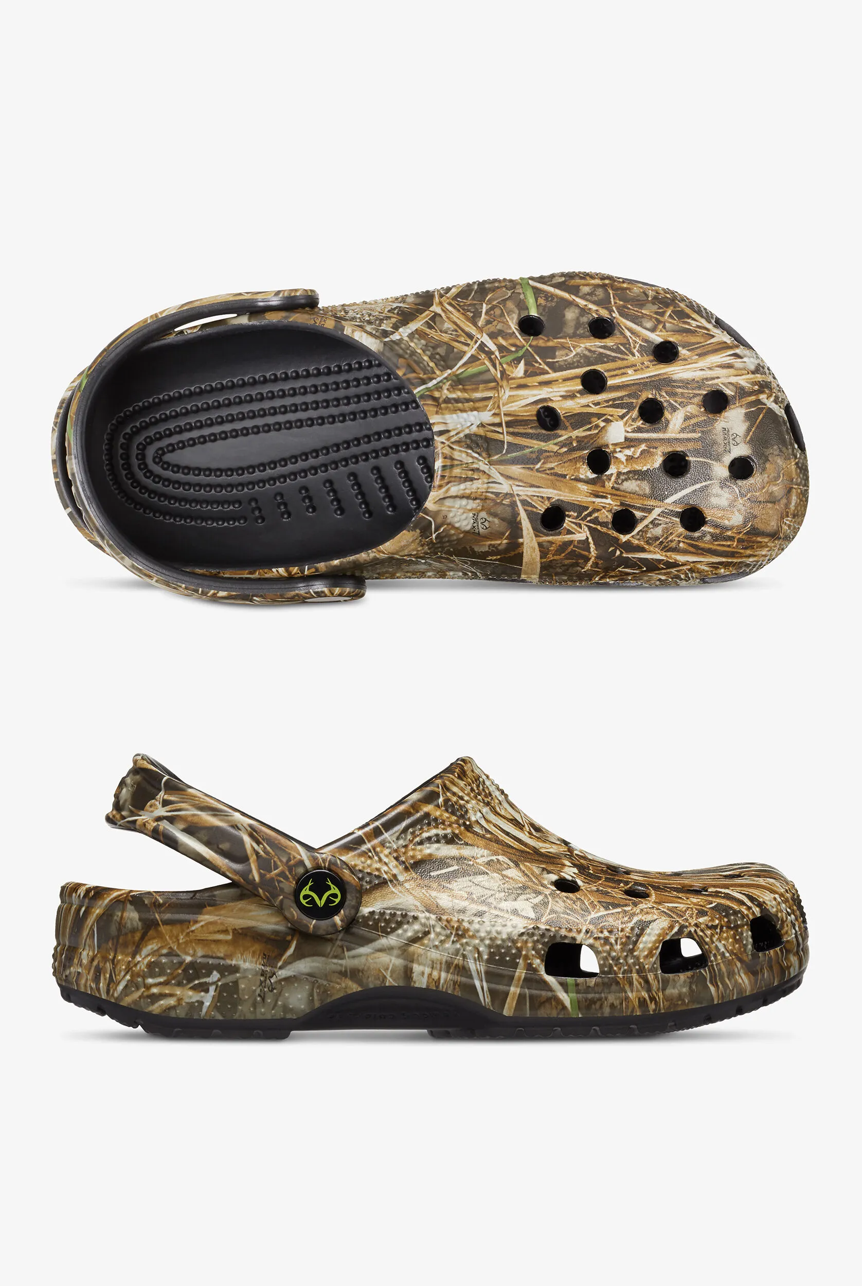 Zapatos unisex Crocs All New Realtree Classic