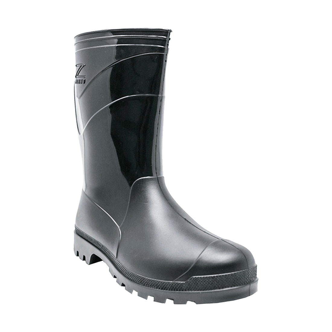 ZORRO PPHU201511 TALLA 44 PAR DE BOTAS PVC ANTIDESLIZANTES FORRO INTERNO ANTIBACTERIAL NEGRAS ALTAS