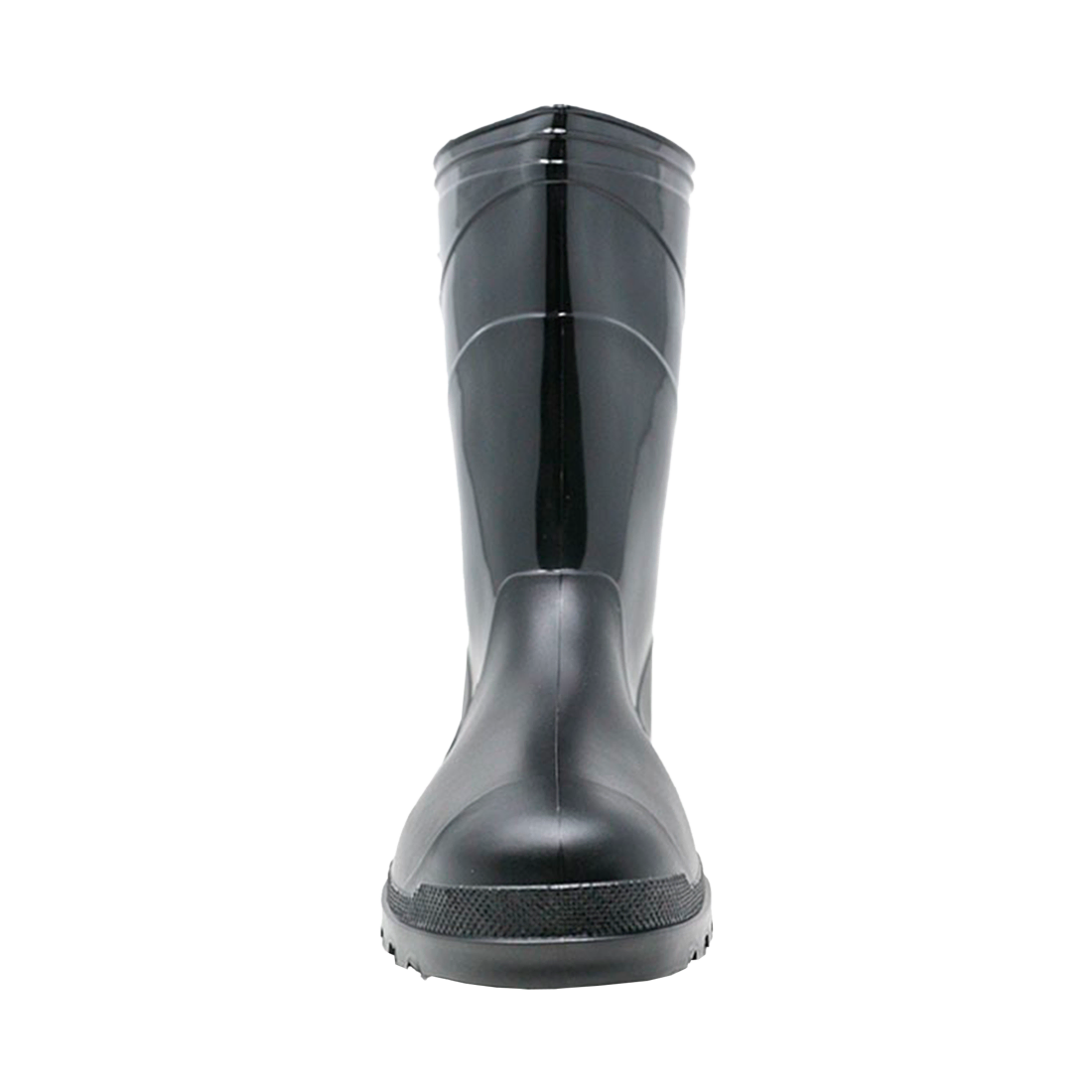 ZORRO PPHU201511 TALLA 44 PAR DE BOTAS PVC ANTIDESLIZANTES FORRO INTERNO ANTIBACTERIAL NEGRAS ALTAS