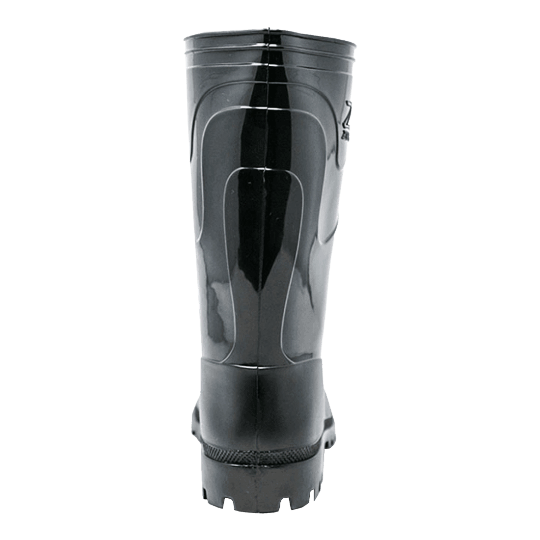 ZORRO PPHU201511 TALLA 44 PAR DE BOTAS PVC ANTIDESLIZANTES FORRO INTERNO ANTIBACTERIAL NEGRAS ALTAS
