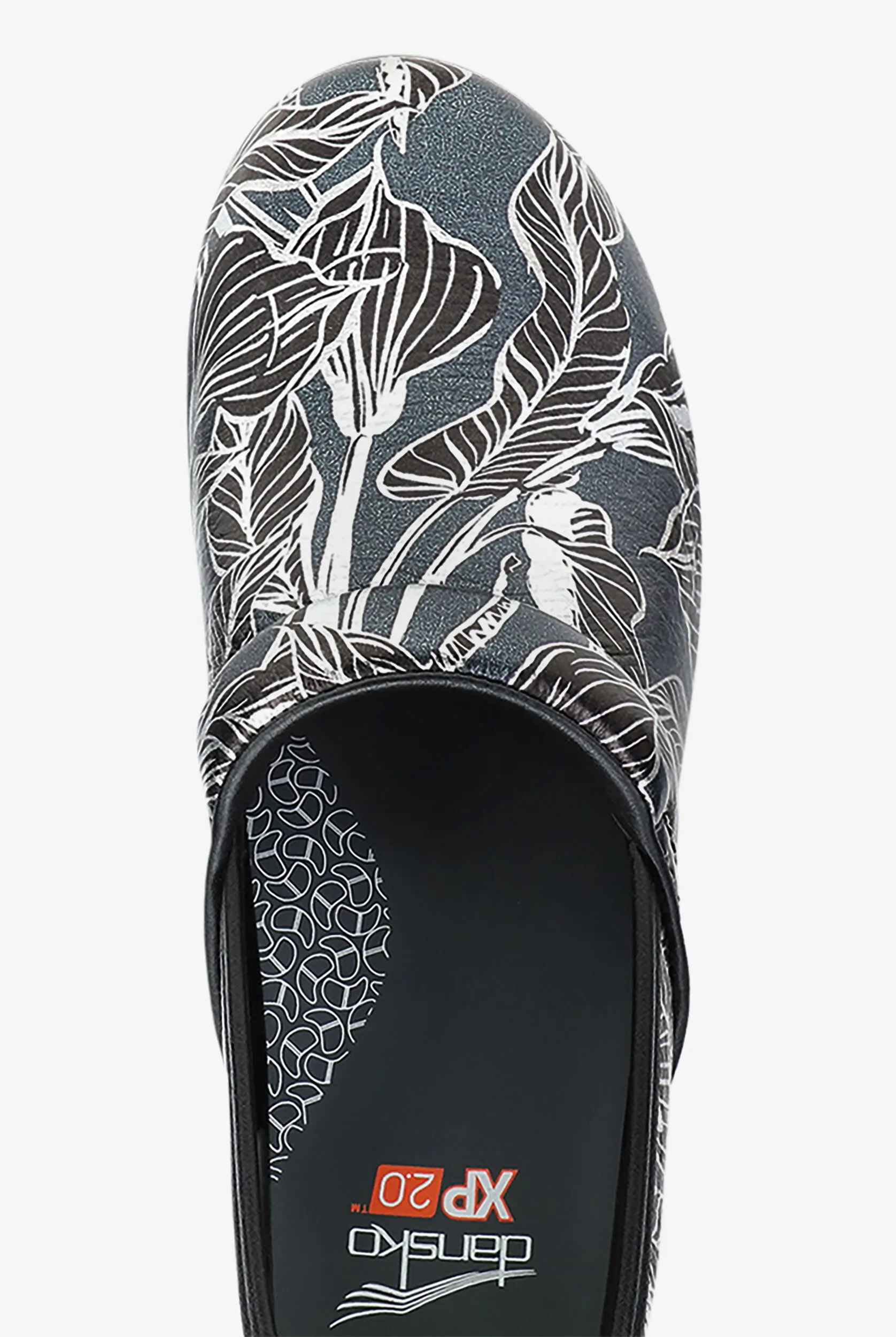 Zuecos de enfermería Dansko XP 2.0 Calla Lily Metallic para mujer