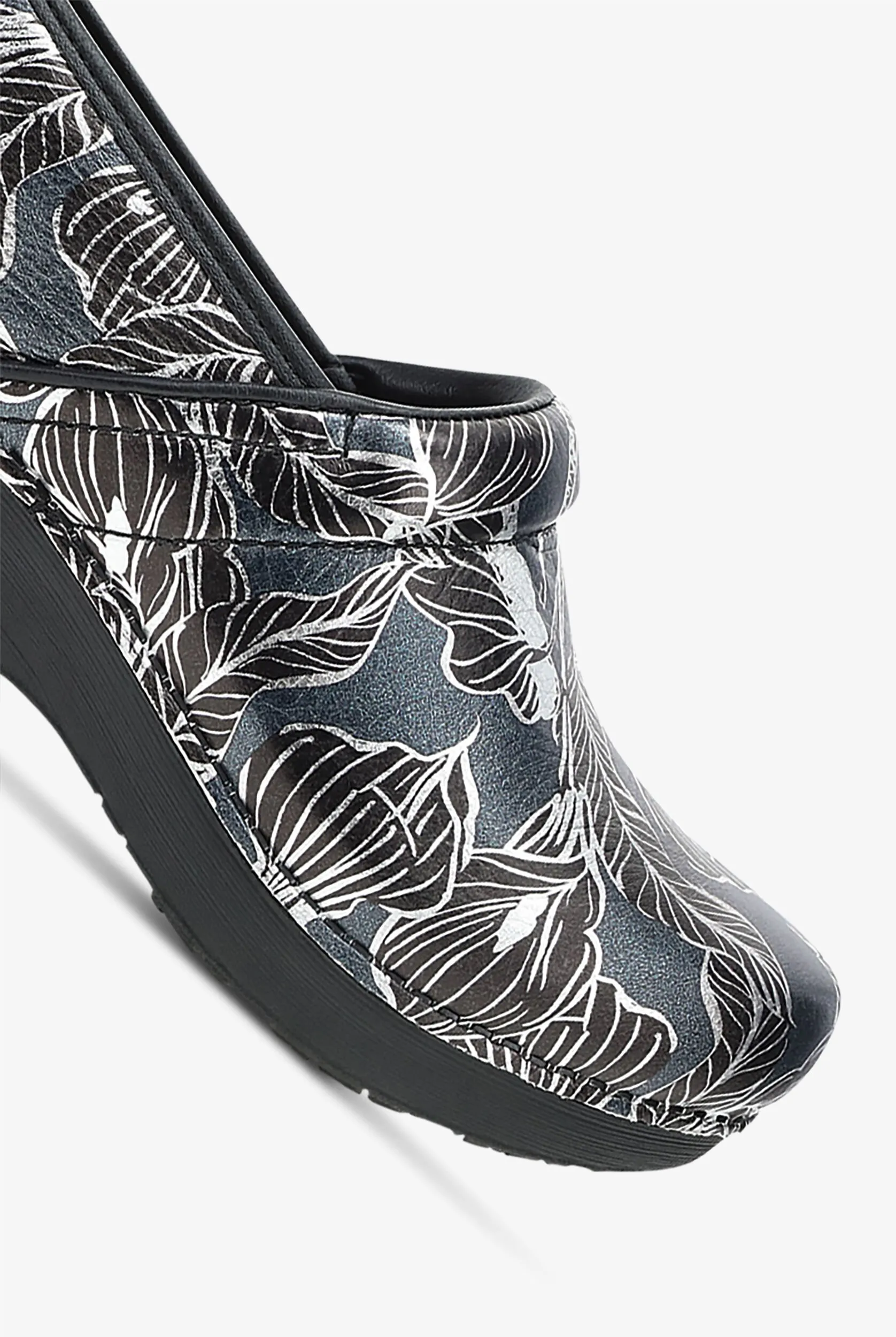 Zuecos de enfermería Dansko XP 2.0 Calla Lily Metallic para mujer
