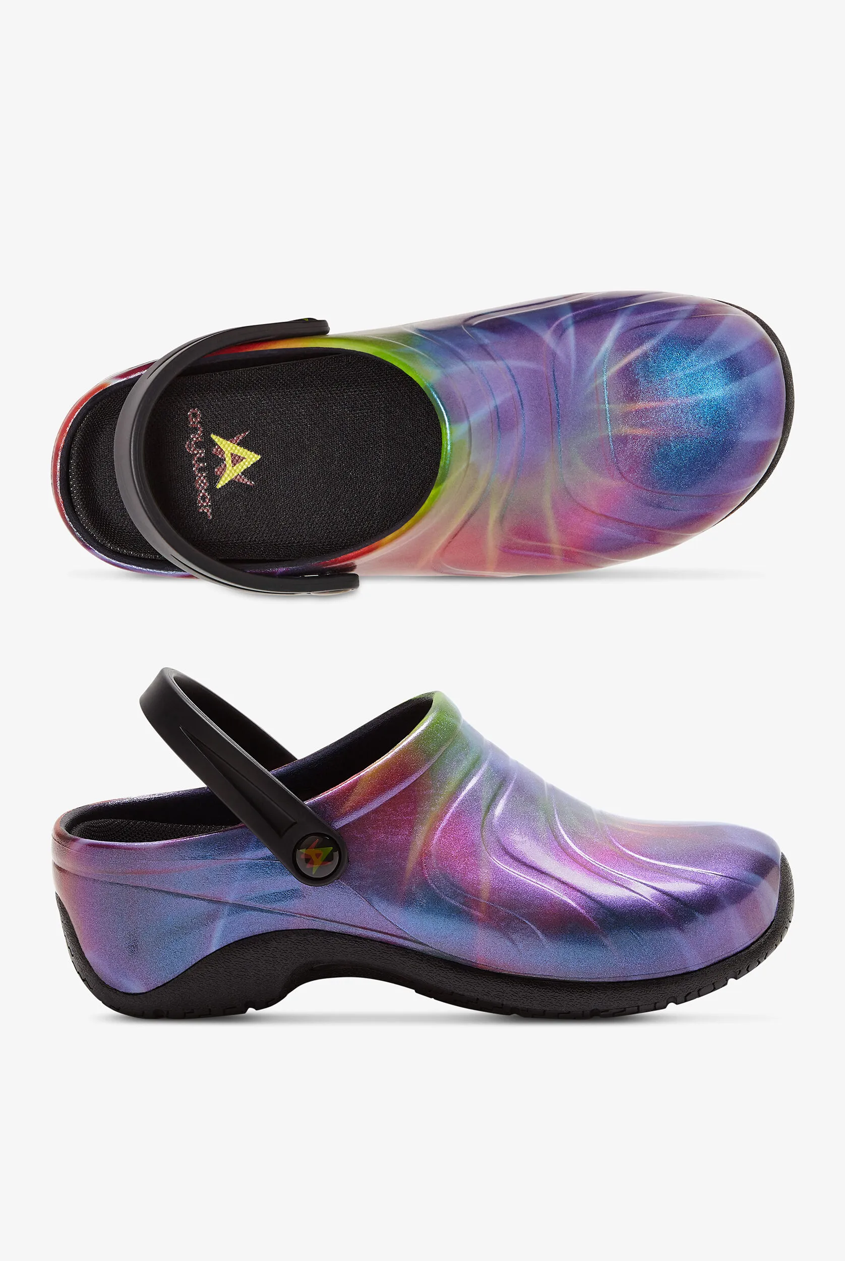 ZUECOS UNISEX ANYWEAR ZONE LUXE TIEDYE