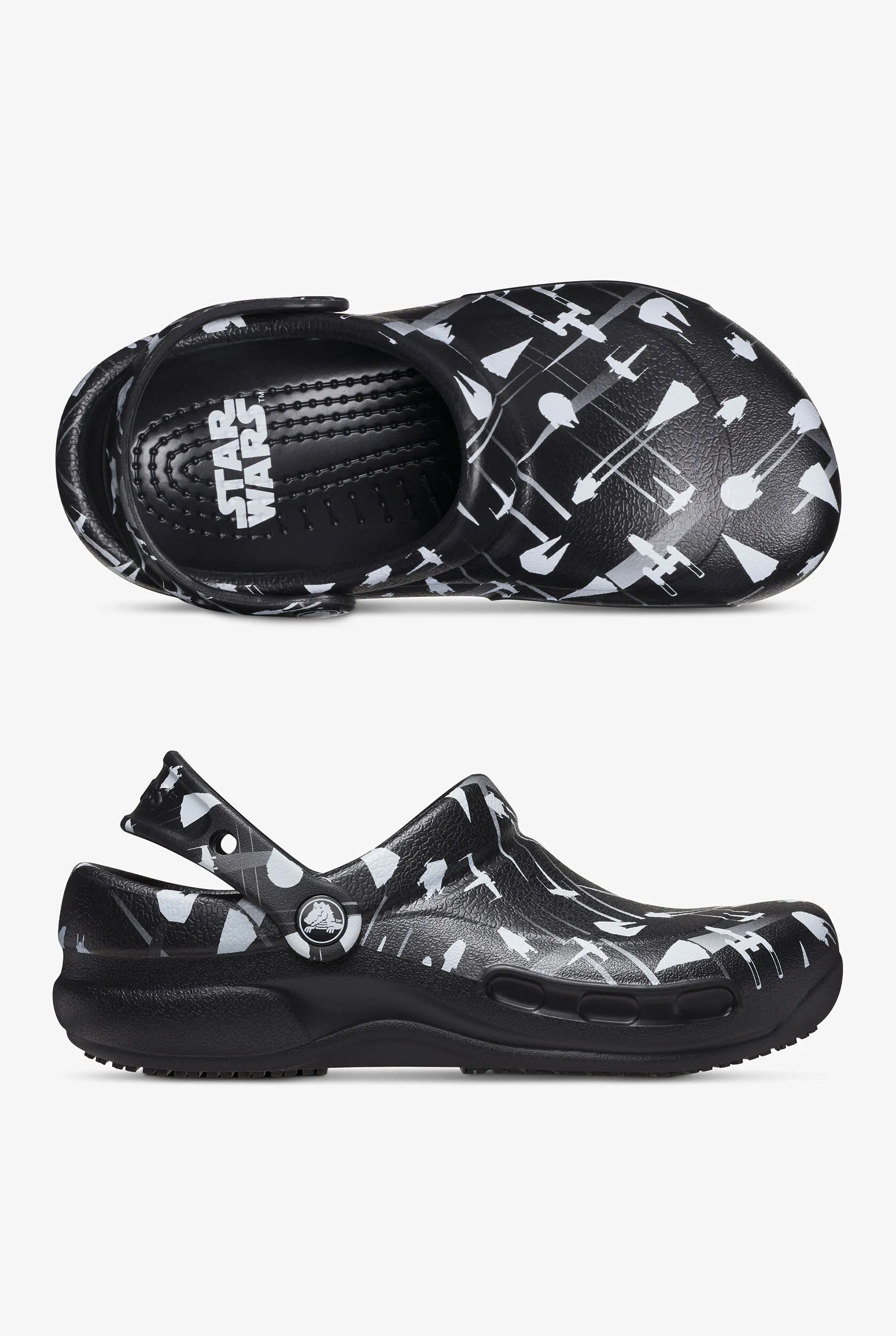 Zuecos unisex Crocs Bistro Graphic Star Wars